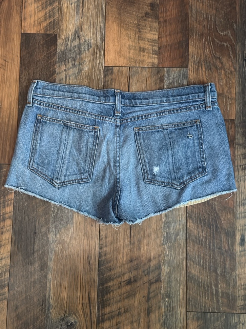 Rag & Bone Distressed Denim Jean Shorts size 28 - Picture 6 of 12
